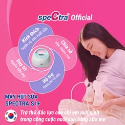 Thumbnail Máy Hút Sữa Điện Đôi Spectra S1 Plus Chính Hãng (Bảo Hành 24 Tháng) 4