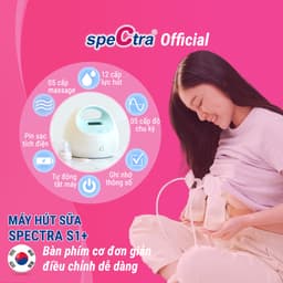 Thumbnail Máy Hút Sữa Điện Đôi Spectra S1 Plus Chính Hãng (Bảo Hành 24 Tháng) 3