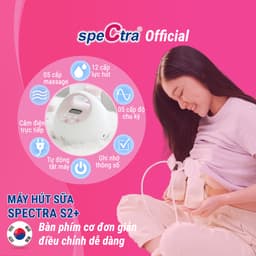 Thumbnail Máy Hút Sữa Điện Đôi Spectra S2 Plus Chính Hãng (Bảo Hành 24 tháng) 3