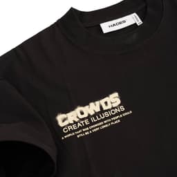 Thumbnail HADES The Crowds Tee - HADES Brand chính hãng Áo thun tay lỡ cotton unisex 3