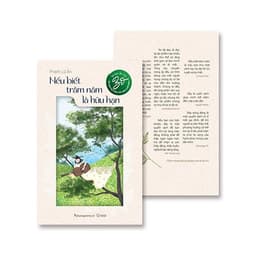 Thumbnail Nếu Biết Trăm Năm Là Hữu Hạn (Tái bản năm 2024) 2