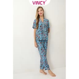 Thumbnail Bộ Đồ Kate Dài Nữ Vincy BKD135W01 4