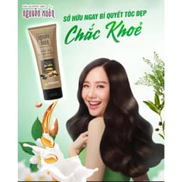 Thumbnail Set dầu gội và dầu xả Nguyên xuân dành cho Da đầu gàu - Dưỡng tóc chắc khỏe NX5-004 3