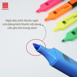 Thumbnail Bút dạ quang Hồng Hà TF - HL01 - 6599 2