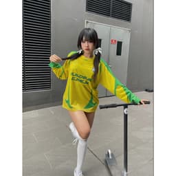 Thumbnail Áo Tay Dài Unisex HADES FOOTBALL JERSEY Vải thun poly 4 chiều - HADES Brand Chính Hãng 2