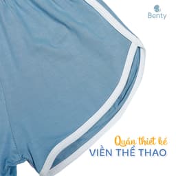 Thumbnail Ba lỗ in hình gấu cute BENTY BT071 thoáng mát, ba lỗ hè thoải mái cho bé vận động 4