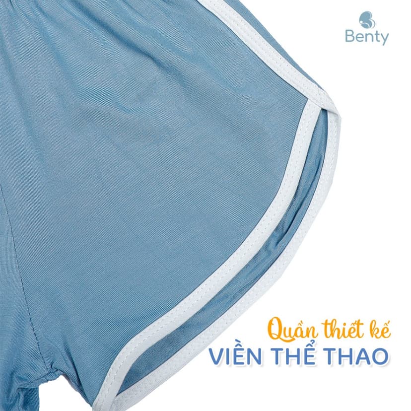 Ảnh Ba lỗ in hình gấu cute BENTY BT071 thoáng mát, ba lỗ hè thoải mái cho bé vận động 4