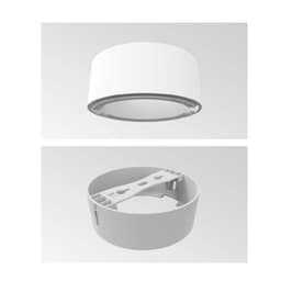 Thumbnail Khung lắp nổi dùng cho lỗ khoét 150mm - Dùng được với Đèn âm trần DN 2G 15W Panasonic NNV90003WM1A 4