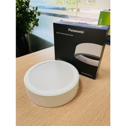 Thumbnail Khung lắp nổi dùng cho lỗ khoét 150mm - Dùng được với Đèn âm trần DN 2G 15W Panasonic NNV90003WM1A 1