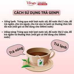 Thumbnail Trà Genpi Orihiro hỗ trợ giảm mỡ thừa chính hãng Nhật Bản - túi 60 gói 4