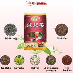 Thumbnail Trà Genpi Orihiro hỗ trợ giảm mỡ thừa chính hãng Nhật Bản - túi 60 gói 2