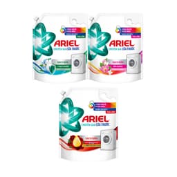 Thumbnail Nước Giặt ARIEL Chuyên Gia Cửa Trước Ngăn Lem Màu Hương Nắng Sớm/ Sen & Nhài/ Đam Mê Túi 3.2KG/ 3.05KG 1