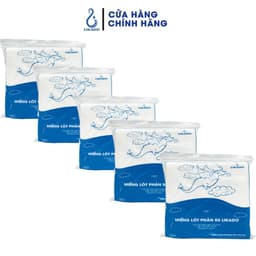 Thumbnail Miếng lót phân su cho bé likado kích thước 20x20cm (30 miếng/1 túi) (5 GÓI) 1