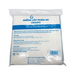 Thumbnail Miếng lót phân su cho bé likado kích thước 20x20cm (30 miếng/1 túi) (5 GÓI) 4