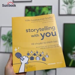 Thumbnail Combo 3 Cuốn Sách Storytelling With Data: Kể Chuyện Thông Qua Dữ Liệu 4