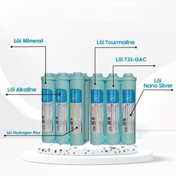 Thumbnail Bộ 6 lõi lọc chức năng Karofi Smax hiệu suất cao HP 6.2 - Lắp cho máy KAQ-U05, KAQ-U95, KAQ-O07, KAD-D66,...- Chính hãng 3