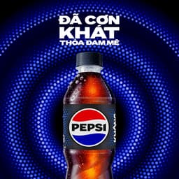 Thumbnail [HỎA TỐC]Thùng 24 Chai Nước Ngọt Có Gaz Pepsi Không Calo (390ml /chai) 2