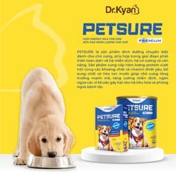 Thumbnail Dr.Kyan - Sữa bột PETSURE - Cao năng lượng cho chó hộp 100g - DrKyan 2