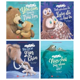 Thumbnail Sách - Những câu chuyện đong đầy yêu thương - Nhiều chủ đề - Đinh Tị Books 1