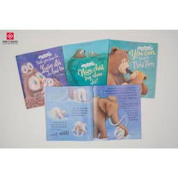 Thumbnail Sách - Những câu chuyện đong đầy yêu thương - Nhiều chủ đề - Đinh Tị Books 2