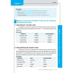 Thumbnail Sách - 600 động từ bất quy tắc và cách dùng các thì trong tiếng Anh (tải bản 01) 3