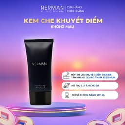 Thumbnail Kem Che Khuyết Điểm Cho Nam Nerman BB Cream Invisible 3-In-1 Chống Nắng Spf 45+, Che Khuyết Điểm, Dưỡng Ẩm Nerman 50g 2