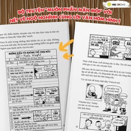 Thumbnail Combo 3 cuốn sách song ngữ thiếu nhi Big Nate - Truyện tranh hài hước vui nhộn 4