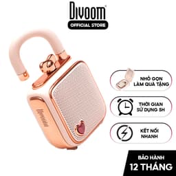 Thumbnail Loa Bluetooth Divoom Lovelock Pink công suất 5W kiểu dáng dễ thương 2