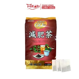 Thumbnail Trà giảm cân Orihiro hỗ trợ thanh lọc thải độc giảm mỡ thừa Nhật Bản 60 gói 4