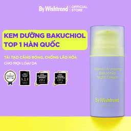 Thumbnail Kem dưỡng hỗ trợ chống lão hóa, tái tạo căng bóng da BAKUCHIOL SỐ 1 HÀN QUỐC By Wishtrend Vitamin A 30g 2