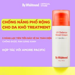Thumbnail Kem chống nắng hóa học phổ rộng By Wishtrend UV Defense Moist Cream SPF50+PA++++ 50g 1