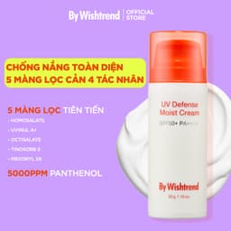 Thumbnail Kem chống nắng hóa học phổ rộng By Wishtrend UV Defense Moist Cream SPF50+PA++++ 50g 2