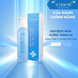 Thumbnail Sữa dưỡng thể nâng tông da ban ngày VISKIN - 200g [CHÍNH HÃNG] 1