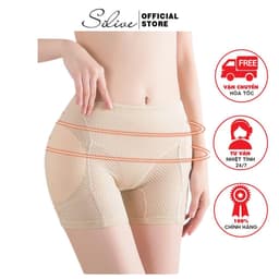 Thumbnail Quần độn mông và hông mặc váy body nâng mông gen bụng thông hơi Silive gen bụng cạp cao lên dáng tự nhiên không lộ 1
