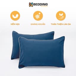 Thumbnail Cặp vỏ gối nằm Microfiber K-Bedding by Everon KMS 45x65 cm (1 cặp) 1