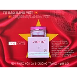 Thumbnail Kem dưỡng trắng hỗ trợ phục hồi da VISKIN - 30g [CHÍNH HÃNG] 3