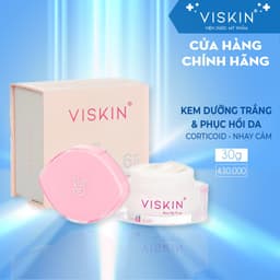 Thumbnail Kem dưỡng trắng hỗ trợ phục hồi da VISKIN - 30g [CHÍNH HÃNG] 1