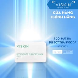 Thumbnail 1 gói Mặt nạ sủi bọt VISKIN thải độc, hỗ trợ phục hồi da 4 trong 1 – gói 2g [CHÍNH HÃNG] 1