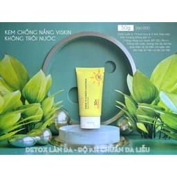 Thumbnail Kem chống nắng VISKIN SPF 50+, PA+++ 10 loài hoa  - 50g [CHÍNH HÃNG] 3