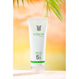Thumbnail Sữa rửa mặt VISKIN trà xanh không bọt pH 5.5 - 100g [CHÍNH HÃNG] 3