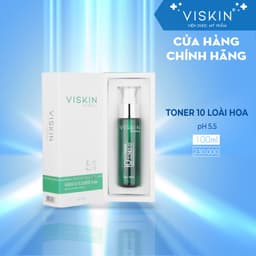 Thumbnail Toner 10 loài hoa VISKIN - 100ml [CHÍNH HÃNG] 1