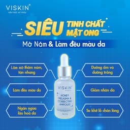 Thumbnail Siêu tinh chất làm mờ nám và đều màu da VISKIN - 30g [CHÍNH HÃNG] 2