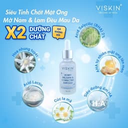 Thumbnail Siêu tinh chất làm mờ nám và đều màu da VISKIN - 30g [CHÍNH HÃNG] 3