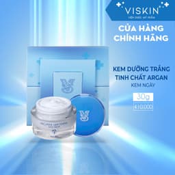 Thumbnail Kem dưỡng trắng VISKIN tinh chất Argan - 30g [CHÍNH HÃNG] 1