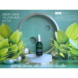 Thumbnail Serum 10 loài hoa VISKIN - 30g [CHÍNH HÃNG] 3