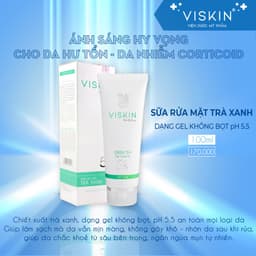 Thumbnail Combo Giảm mụn VISKIN chuẩn da liễu (bộ 4 sản phẩm) [CHÍNH HÃNG] 1
