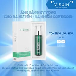 Thumbnail Combo Giảm mụn VISKIN chuẩn da liễu (bộ 4 sản phẩm) [CHÍNH HÃNG] 2