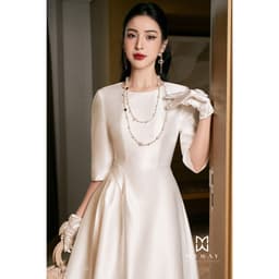 Thumbnail Đầm Nữ Dự Tiệc My WAY Dáng Xòe Bồng Sang Trọng 3MD08110 TR0 2