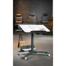 Thumbnail Bàn di động TABLE LAPTOP 03 Nghia furniture - Nâng hạ 690mm - 1050mm, Di chuyển tiện lợi, Phù hợp nhà có không gian nhỏ 1