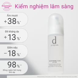 Thumbnail Nước cân bằng dưỡng trắng cho da nhạy cảm Dprogram Microbiome Brightening Clear Lotion 125ml 4